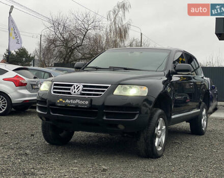 Черный Фольксваген Туарег, объемом двигателя 2.5 л и пробегом 373 тыс. км за 6950 $, фото 70 на Automoto.ua