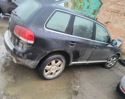 Черный Фольксваген Туарег, объемом двигателя 0 л и пробегом 11 тыс. км за 4500 $, фото 1 на Automoto.ua