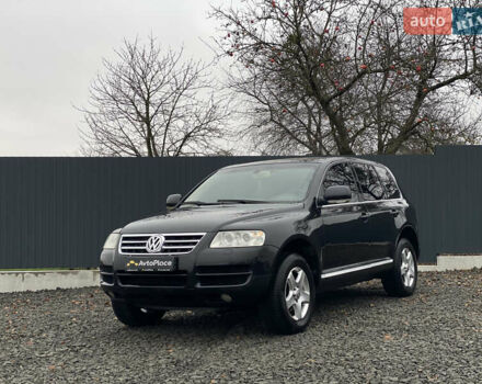 Черный Фольксваген Туарег, объемом двигателя 2.5 л и пробегом 373 тыс. км за 6950 $, фото 44 на Automoto.ua