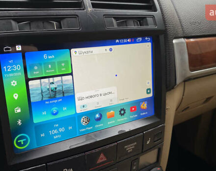 Черный Фольксваген Туарег, объемом двигателя 2.5 л и пробегом 373 тыс. км за 6950 $, фото 66 на Automoto.ua