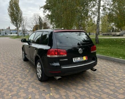 Чорний Фольксваген Туарег, об'ємом двигуна 3.2 л та пробігом 280 тис. км за 5000 $, фото 3 на Automoto.ua