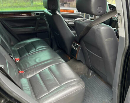 Чорний Фольксваген Туарег, об'ємом двигуна 3.19 л та пробігом 260 тис. км за 5300 $, фото 15 на Automoto.ua