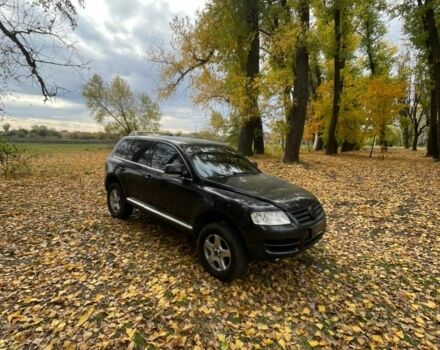 Чорний Фольксваген Туарег, об'ємом двигуна 2.5 л та пробігом 320 тис. км за 4850 $, фото 2 на Automoto.ua