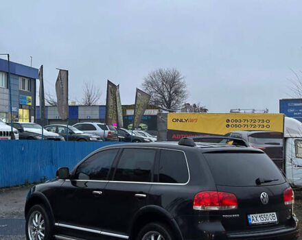 Черный Фольксваген Туарег, объемом двигателя 4.17 л и пробегом 343 тыс. км за 5500 $, фото 5 на Automoto.ua