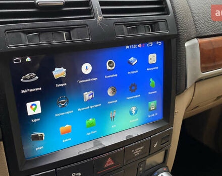 Черный Фольксваген Туарег, объемом двигателя 2.5 л и пробегом 373 тыс. км за 6950 $, фото 67 на Automoto.ua