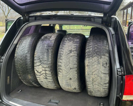 Чорний Фольксваген Туарег, об'ємом двигуна 3.19 л та пробігом 260 тис. км за 5300 $, фото 24 на Automoto.ua