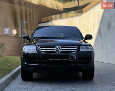 Чорний Фольксваген Туарег, об'ємом двигуна 3.2 л та пробігом 300 тис. км за 7600 $, фото 3 на Automoto.ua