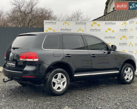 Черный Фольксваген Туарег, объемом двигателя 2.5 л и пробегом 373 тыс. км за 6950 $, фото 22 на Automoto.ua