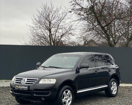 Черный Фольксваген Туарег, объемом двигателя 2.5 л и пробегом 373 тыс. км за 6950 $, фото 45 на Automoto.ua