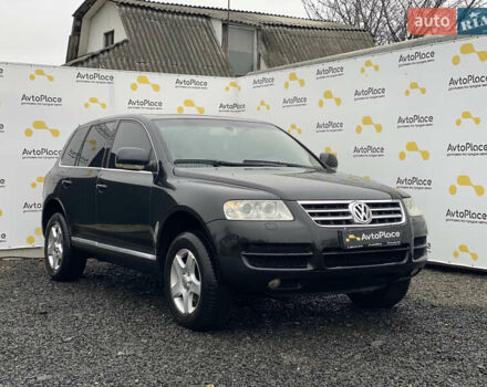 Черный Фольксваген Туарег, объемом двигателя 2.5 л и пробегом 373 тыс. км за 6950 $, фото 17 на Automoto.ua