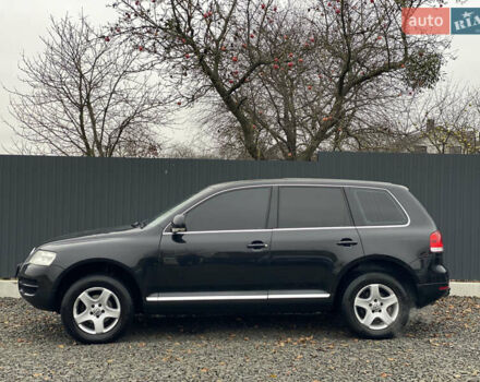 Черный Фольксваген Туарег, объемом двигателя 2.5 л и пробегом 373 тыс. км за 6950 $, фото 29 на Automoto.ua