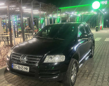 Чорний Фольксваген Туарег, об'ємом двигуна 3.2 л та пробігом 300 тис. км за 7600 $, фото 4 на Automoto.ua