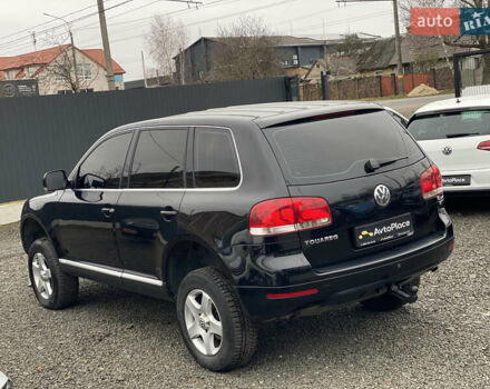 Черный Фольксваген Туарег, объемом двигателя 2.5 л и пробегом 373 тыс. км за 6950 $, фото 74 на Automoto.ua