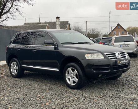 Черный Фольксваген Туарег, объемом двигателя 2.5 л и пробегом 373 тыс. км за 6950 $, фото 47 на Automoto.ua