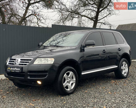 Черный Фольксваген Туарег, объемом двигателя 2.5 л и пробегом 373 тыс. км за 6950 $, фото 30 на Automoto.ua