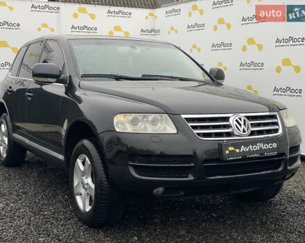 Черный Фольксваген Туарег, объемом двигателя 2.5 л и пробегом 373 тыс. км за 6950 $, фото 13 на Automoto.ua