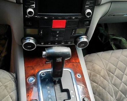 Черный Фольксваген Туарег, объемом двигателя 3.2 л и пробегом 430 тыс. км за 9500 $, фото 5 на Automoto.ua