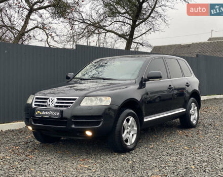 Черный Фольксваген Туарег, объемом двигателя 2.5 л и пробегом 373 тыс. км за 6950 $, фото 31 на Automoto.ua