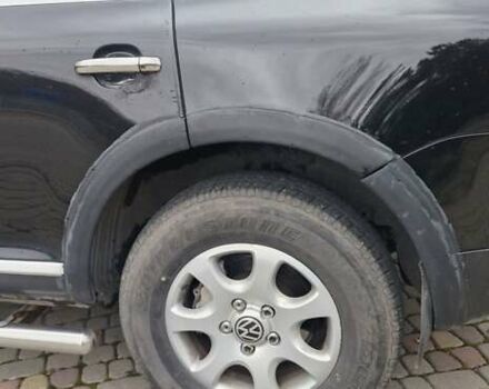 Черный Фольксваген Туарег, объемом двигателя 3.2 л и пробегом 237 тыс. км за 7500 $, фото 16 на Automoto.ua