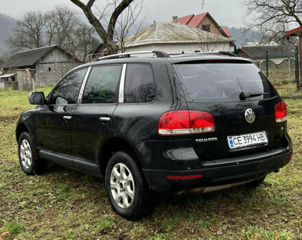 Чорний Фольксваген Туарег, об'ємом двигуна 3.19 л та пробігом 260 тис. км за 5300 $, фото 4 на Automoto.ua