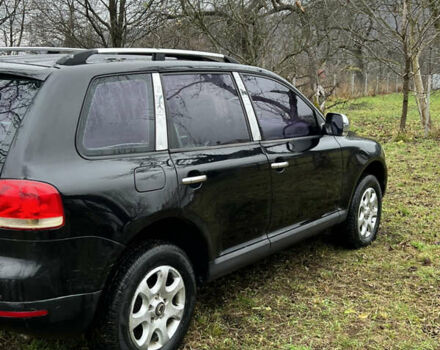 Чорний Фольксваген Туарег, об'ємом двигуна 3.19 л та пробігом 260 тис. км за 5300 $, фото 5 на Automoto.ua