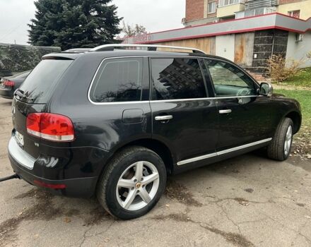 Черный Фольксваген Туарег, объемом двигателя 3.2 л и пробегом 340 тыс. км за 7000 $, фото 4 на Automoto.ua