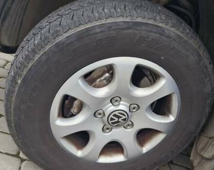 Черный Фольксваген Туарег, объемом двигателя 3.2 л и пробегом 237 тыс. км за 7500 $, фото 8 на Automoto.ua