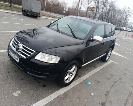 Черный Фольксваген Туарег, объемом двигателя 2.5 л и пробегом 2 тыс. км за 5000 $, фото 2 на Automoto.ua