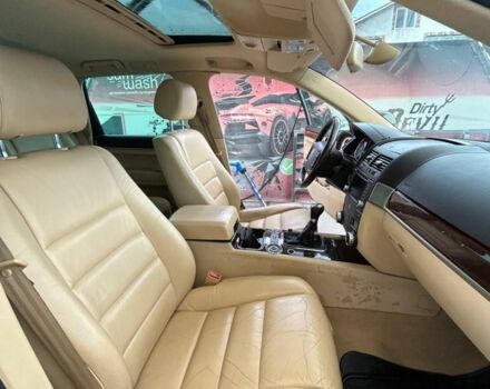 Черный Фольксваген Туарег, объемом двигателя 2.5 л и пробегом 161 тыс. км за 6550 $, фото 9 на Automoto.ua