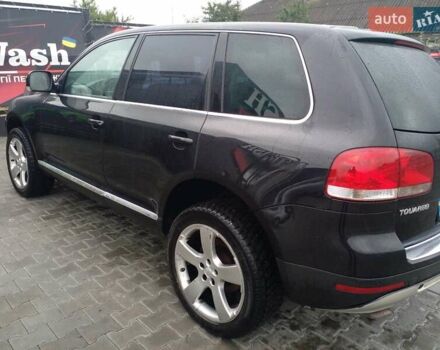 Чорний Фольксваген Туарег, об'ємом двигуна 2.5 л та пробігом 400 тис. км за 8600 $, фото 12 на Automoto.ua