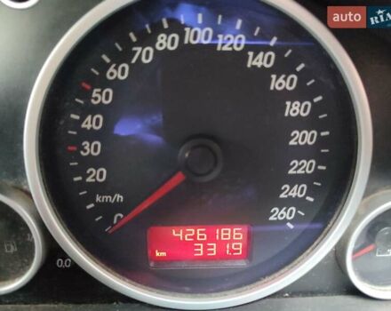 Черный Фольксваген Туарег, объемом двигателя 2.5 л и пробегом 426 тыс. км за 7400 $, фото 2 на Automoto.ua