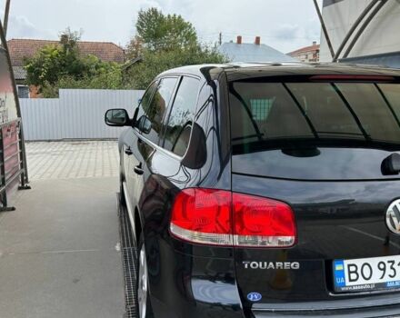 Черный Фольксваген Туарег, объемом двигателя 2.5 л и пробегом 161 тыс. км за 6550 $, фото 4 на Automoto.ua