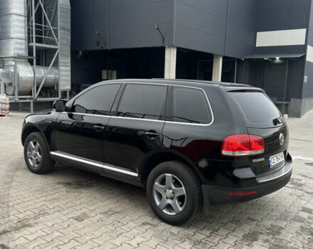 Черный Фольксваген Туарег, объемом двигателя 2.5 л и пробегом 427 тыс. км за 7700 $, фото 8 на Automoto.ua