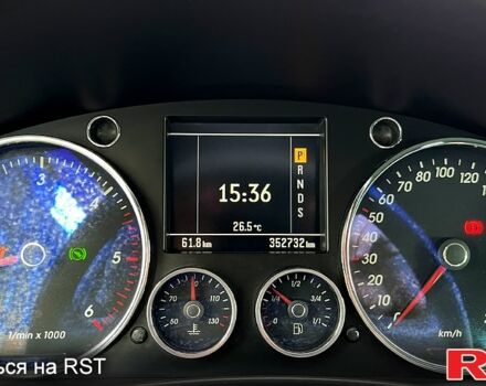 Черный Фольксваген Туарег, объемом двигателя 2.5 л и пробегом 352 тыс. км за 8700 $, фото 13 на Automoto.ua