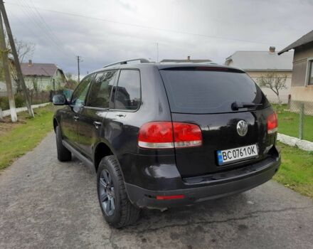 Черный Фольксваген Туарег, объемом двигателя 2.5 л и пробегом 221 тыс. км за 6400 $, фото 14 на Automoto.ua