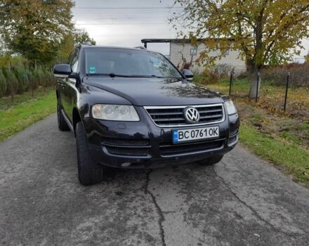 Черный Фольксваген Туарег, объемом двигателя 2.5 л и пробегом 221 тыс. км за 6400 $, фото 9 на Automoto.ua