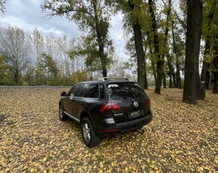 Черный Фольксваген Туарег, объемом двигателя 2.5 л и пробегом 300 тыс. км за 4100 $, фото 3 на Automoto.ua