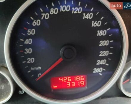 Черный Фольксваген Туарег, объемом двигателя 2.5 л и пробегом 426 тыс. км за 7400 $, фото 6 на Automoto.ua