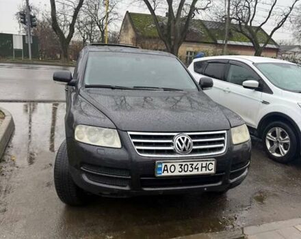 Чорний Фольксваген Туарег, об'ємом двигуна 2.5 л та пробігом 260 тис. км за 8000 $, фото 8 на Automoto.ua