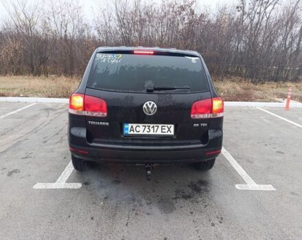 Черный Фольксваген Туарег, объемом двигателя 2.5 л и пробегом 2 тыс. км за 5000 $, фото 3 на Automoto.ua