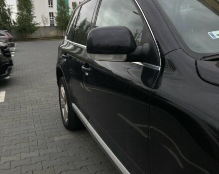 Черный Фольксваген Туарег, объемом двигателя 5 л и пробегом 225 тыс. км за 4099 $, фото 4 на Automoto.ua