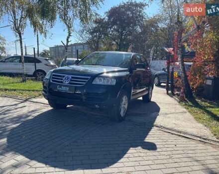 Черный Фольксваген Туарег, объемом двигателя 3.19 л и пробегом 381 тыс. км за 6700 $, фото 2 на Automoto.ua