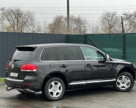 Черный Фольксваген Туарег, объемом двигателя 2.5 л и пробегом 100 тыс. км за 4350 $, фото 3 на Automoto.ua