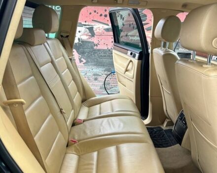 Черный Фольксваген Туарег, объемом двигателя 2.5 л и пробегом 161 тыс. км за 6550 $, фото 10 на Automoto.ua