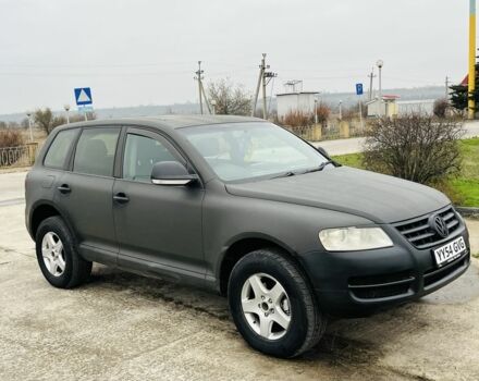 Черный Фольксваген Туарег, объемом двигателя 0 л и пробегом 250 тыс. км за 3450 $, фото 2 на Automoto.ua