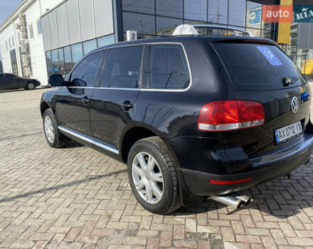 Чорний Фольксваген Туарег, об'ємом двигуна 3.2 л та пробігом 256 тис. км за 9200 $, фото 3 на Automoto.ua