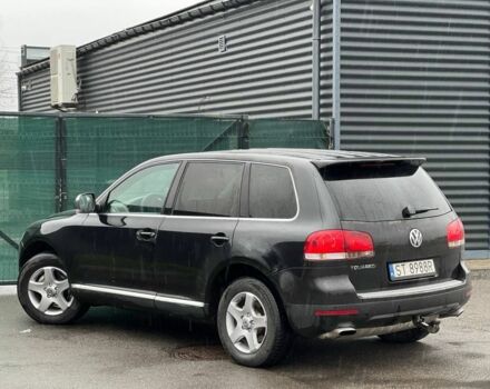 Черный Фольксваген Туарег, объемом двигателя 2.5 л и пробегом 100 тыс. км за 4350 $, фото 5 на Automoto.ua