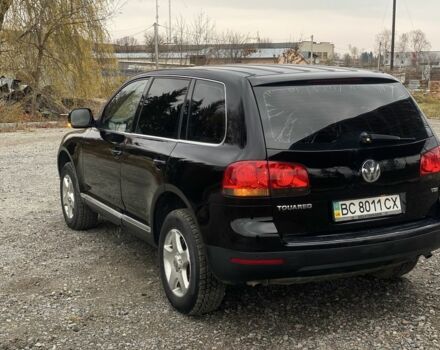 Чорний Фольксваген Туарег, об'ємом двигуна 2.5 л та пробігом 342 тис. км за 6100 $, фото 3 на Automoto.ua