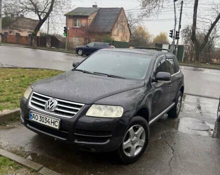 Чорний Фольксваген Туарег, об'ємом двигуна 2.5 л та пробігом 260 тис. км за 8000 $, фото 7 на Automoto.ua