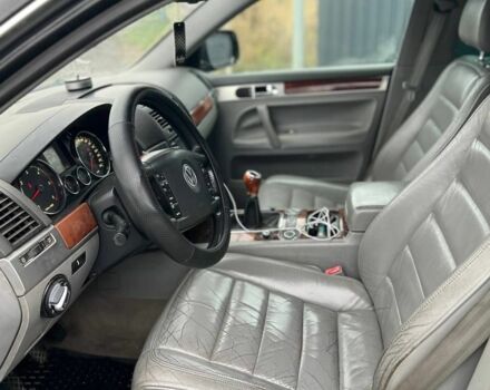 Чорний Фольксваген Туарег, об'ємом двигуна 2.5 л та пробігом 3 тис. км за 4830 $, фото 7 на Automoto.ua